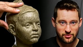 How To Sculpt a Face With Clay for Beginners
