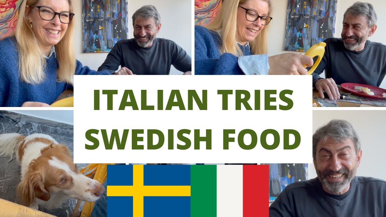 ITALIENARE PROVAR SVENSK MAT / ITALIAN TRIES SWEDISH FOOD