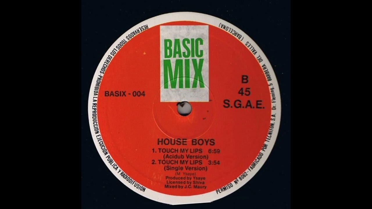 House Boys - Touch My Lips (Acidub Version)
