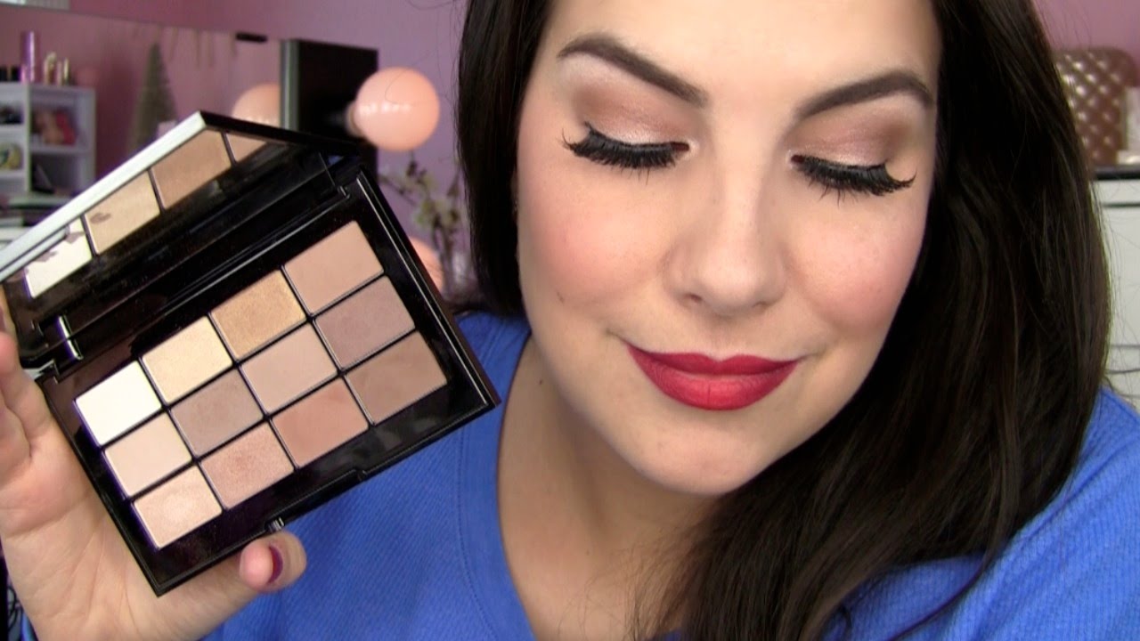 Hit or Miss? LORAC Nude Necessities Review/Tutorial