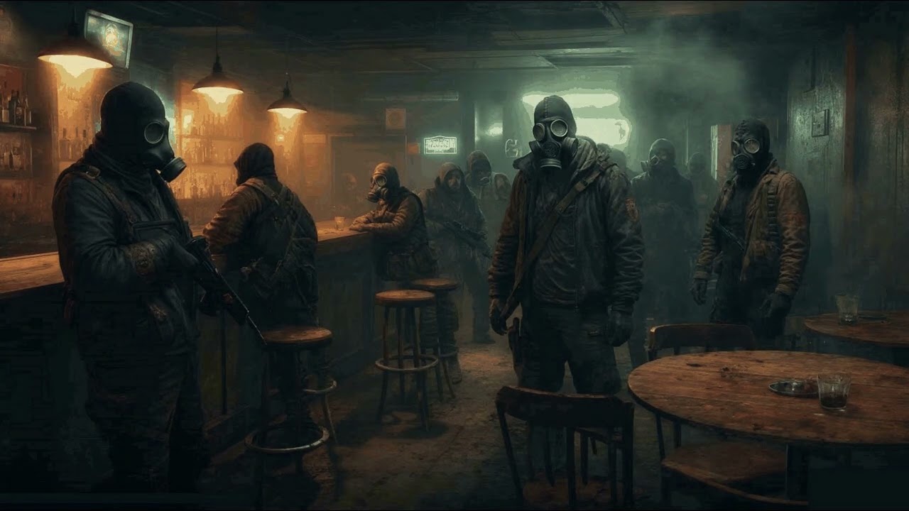 STALKER. BAR ATMOSPHERE. GUITAR MUSIC / СТАЛКЕР. АТМОСФЕРА БАРУ. ГІТАРНА МУЗИКА