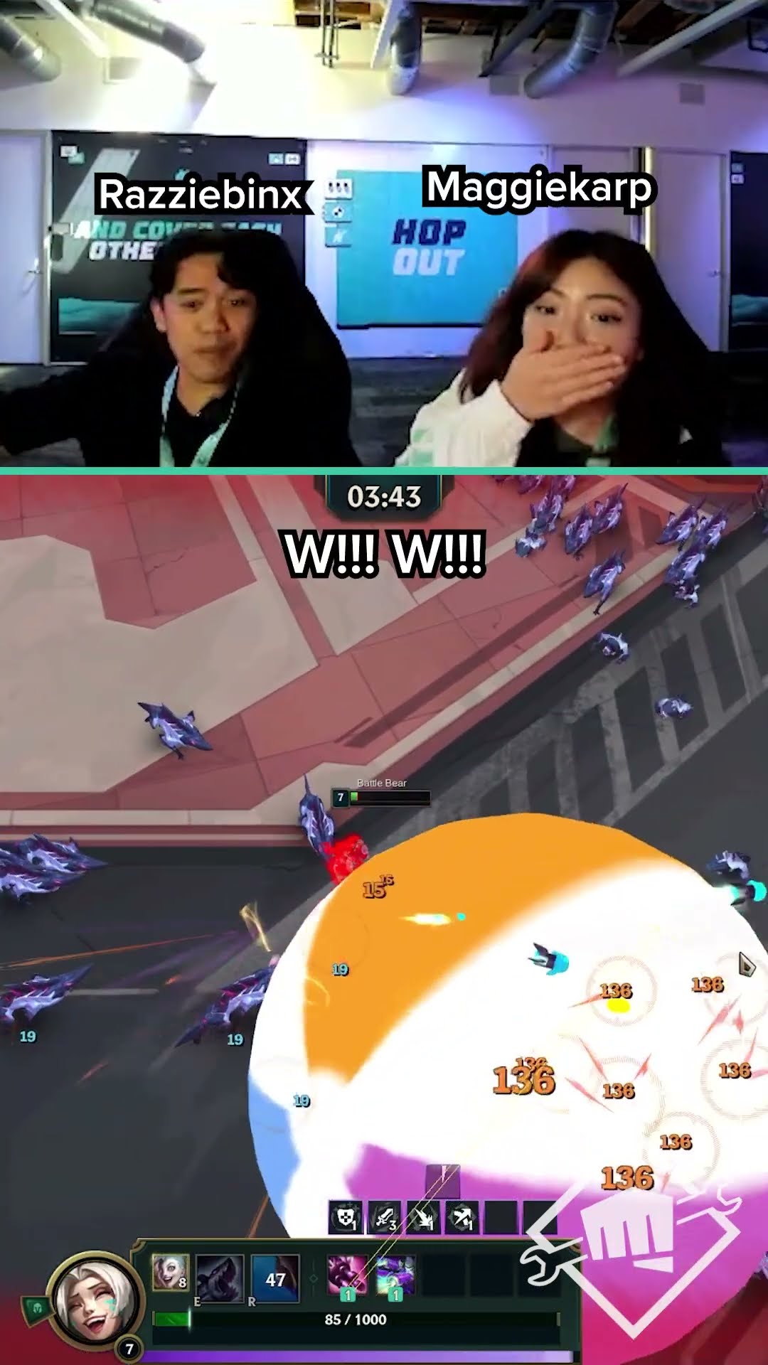 We took “squadding up” to the next level