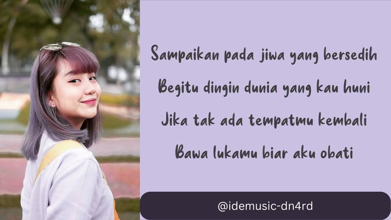 Jiwa Yang Bersedih - Ghea Indrawari (Lirik Lagu) IdeMusik