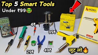 TOP 5 धमाकेदार Smart Tools 🔥Unboxing || New Gadget Unboxing || Ashu Mhr Technical