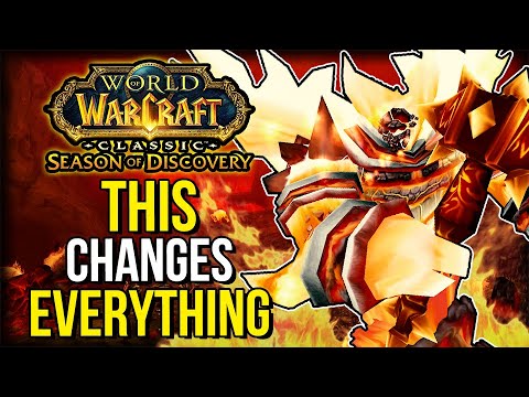 This May Be The BIGGEST Dev Post On Season of Discovery Yet... | Season of Discovery | Classic WoW