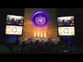 WJM Performs &quot;Revolution In My Heart&quot; at United Nations New York City