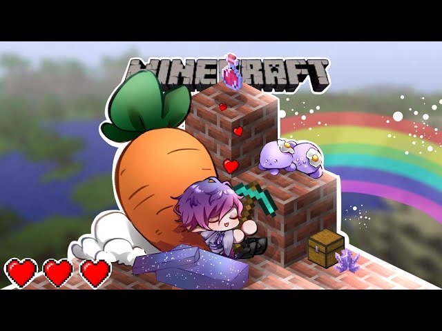 【MINECRAFT】I help sonny my honey【NIJISANJI EN | Uki Violeta】のサムネイル