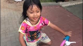 Gowes keliling Jingga Residence Soreang