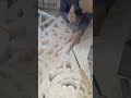 تخريم الخشب للنقش السرير للنوم للمتزوجين