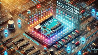 Arduino 2D Arrays Explained | How to Use Multi-Dimensional Arrays in Arduino