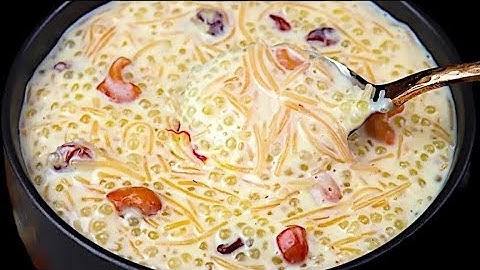 கல்யாண வீட்டு ஸ்பெஷல் பாயசம்|Samiya Payasam recipe in Tamil|Kalyana veettu Payasam tamil| Palpayasam
