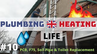 Plumbing &amp; Heating Life 10 💥Worcester PCB, F75 &amp; Cast Iron Soil Pipe