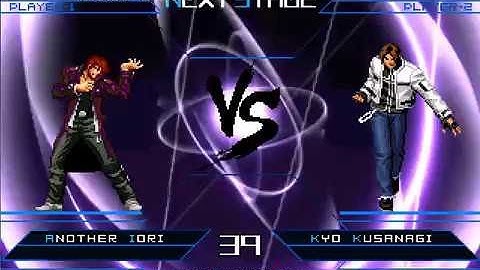 Another Iori Yagami vs Nest Kyo Kusanagi