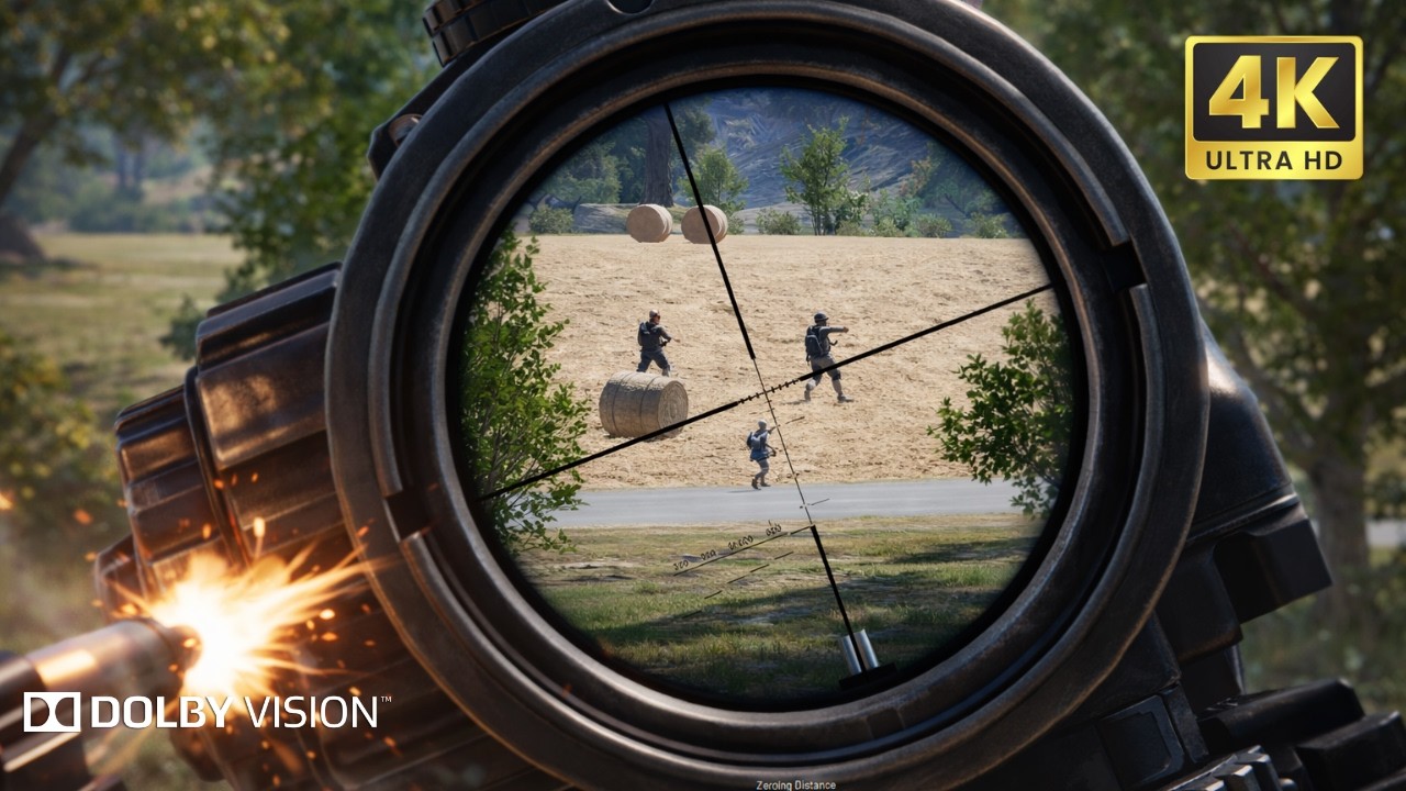 When You Underestimate PUBG Bots… 😳 (4K Gameplay)