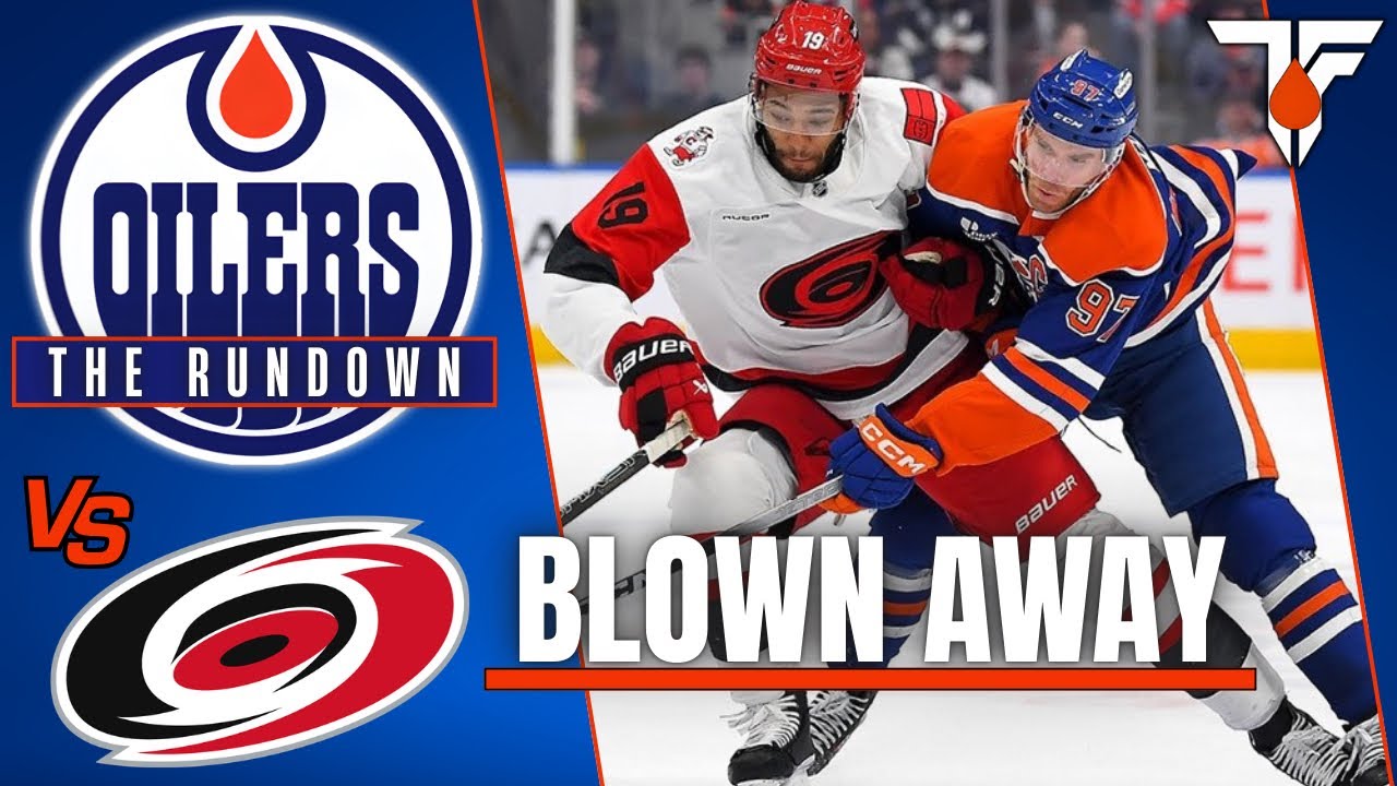 Oilers News | Blown Away | Josh Samanski | Adam Henrique
