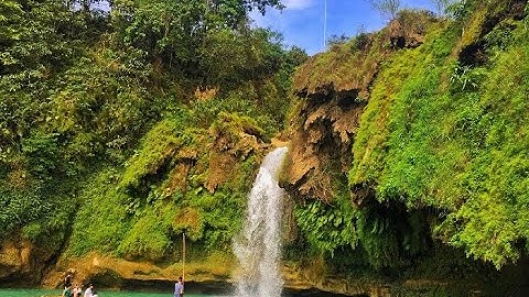 Thác Chiềng Khoa   Mộc Châu, Sơn La