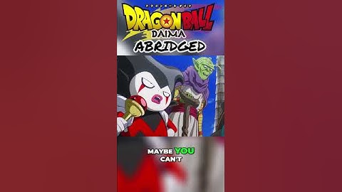 Redeeming Qualities || Dragon Ball Daima Abridged #dragonballdaima #dragonballz #abridged