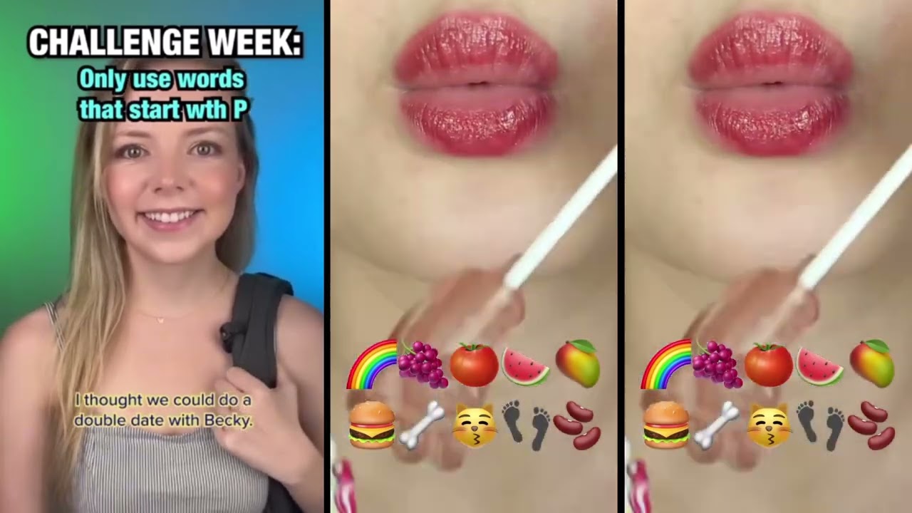 ASMR-еда с Джессикой Кейли @DangbeeEATING. @thejessicakaylee