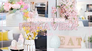 DECORACION PARA PRIMAVERA/SALA Y COCINA 🌸