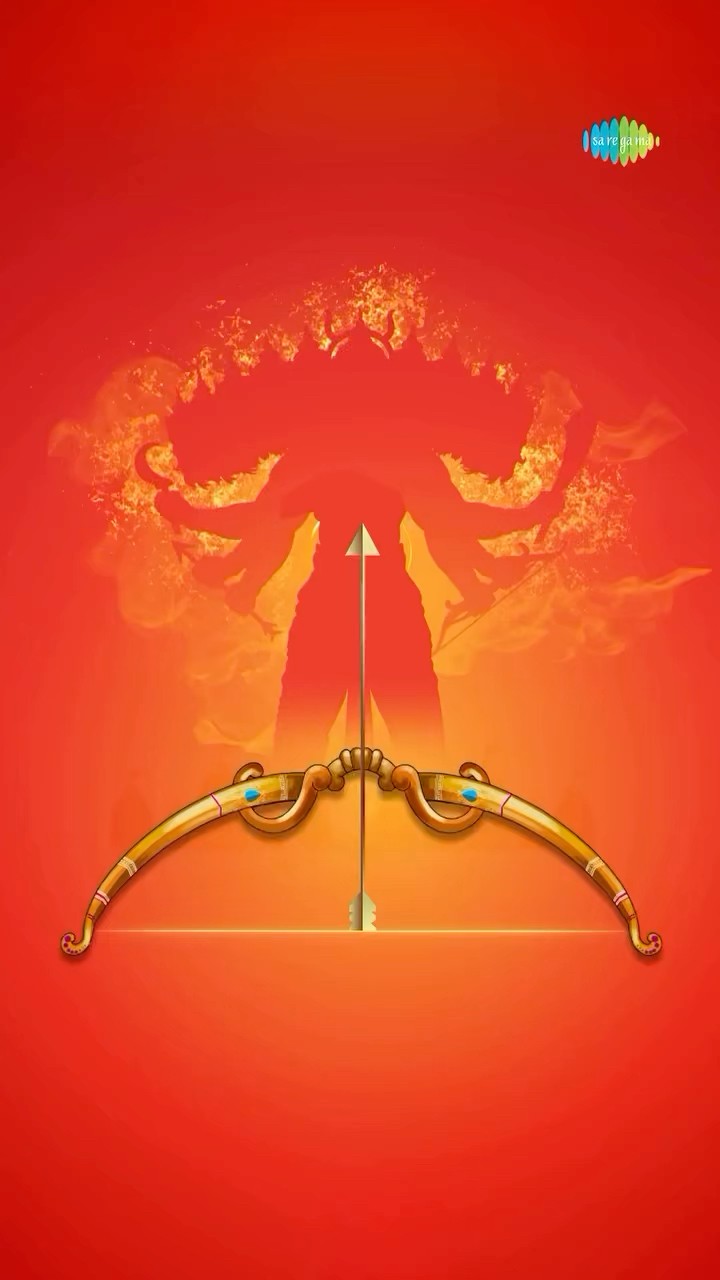 Always thankful for the goodness of music! Happy Dussehra to all ? #dussehra #saregamamusic