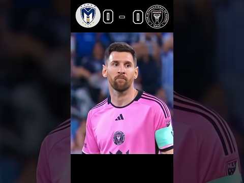 Champions Cup | inter miami vs Monterrey Highlight goal 1-3| Quarterfinals Champions 2024#messi