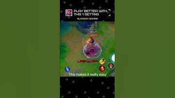 Use 100% of this setting’s potential and play better #wildrift #leagueoflegends #shorts
