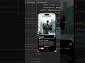 Movie App UI Design Using Flutter || Flutter UI Design || Flutter UI Design Tutorial
