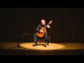 Iakovos kolanian plays barrios  la catedral allegro solemne 3rd movement