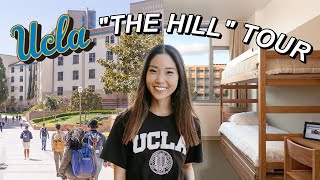 UCLA 'THE HILL' TOUR I dorm quick guide