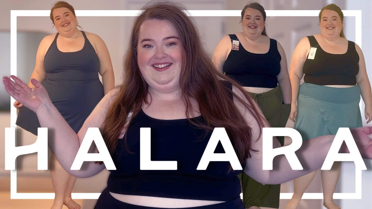 Halara Plus Size Try On Haul  Shorts, Longer Dress and More for