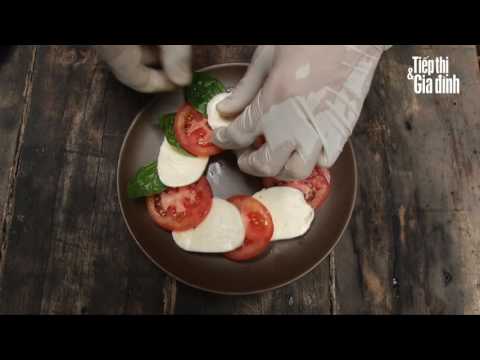 Video: Cách Làm Salad Caprese