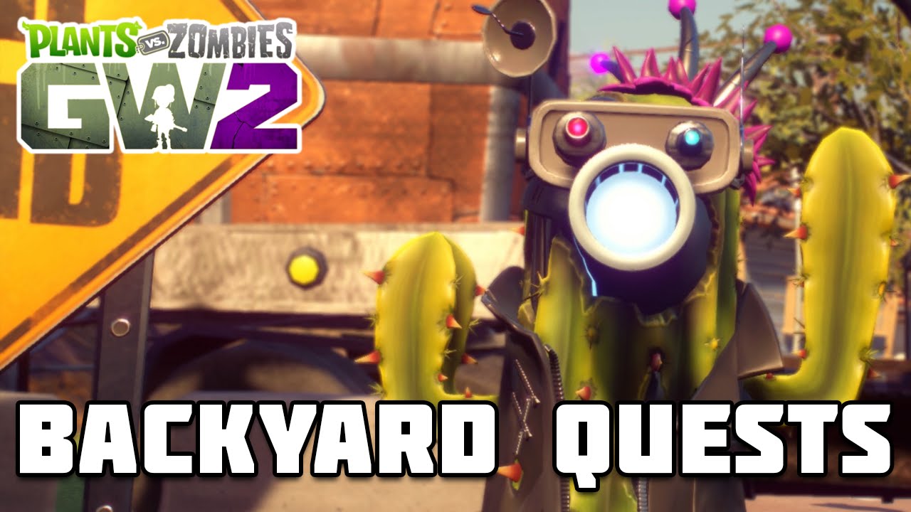 top zombie quest garden warfare 2