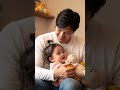 パパは静かだと思った…大間違い 😂