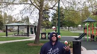 5 Ball Juggling Tricks!!!