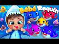 Bébé Requin et la Danse des Vagues - Chansons pour bébés - Comptines @MiloCartoonLEFrançais