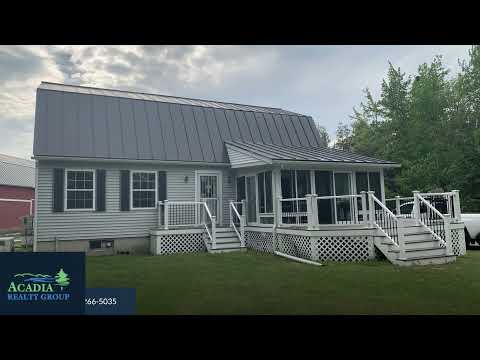 123 Jellison Cove Road, Hancock, ME home video tour