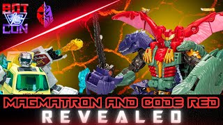 Fresh REVEALS: Magmatron and Code Red