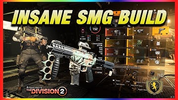 INSANE SMG BUILD GUIDE & BREAKDOWN | The Division 2