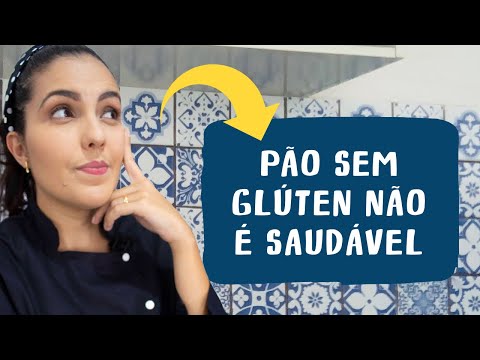 Vídeo: O pão sem glúten não tem carboidratos?