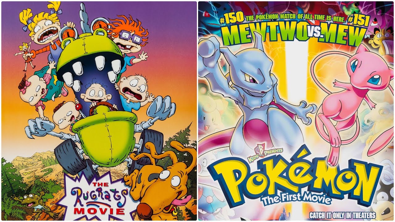 Double Header: The Rugrats Movie & The Pokemon Movie I Front Row Cinema 3