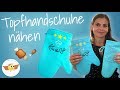 Topfhandschuhe selber sticken ❤︎ ITH | Made by Cataffo