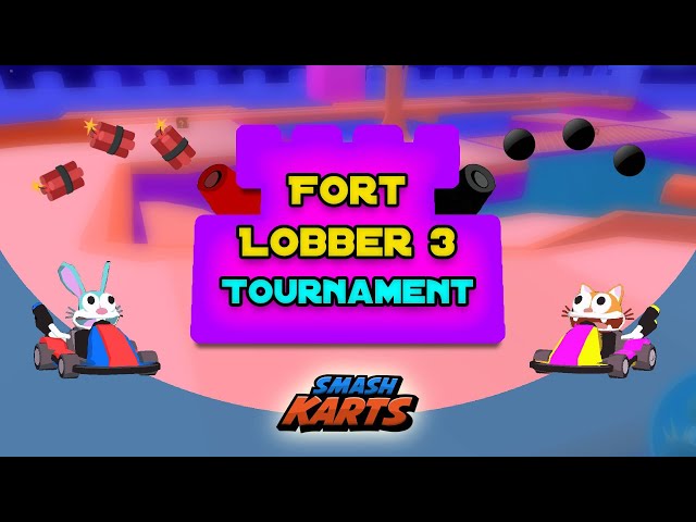 Smash Karts Smash fort gameplay (new map) 