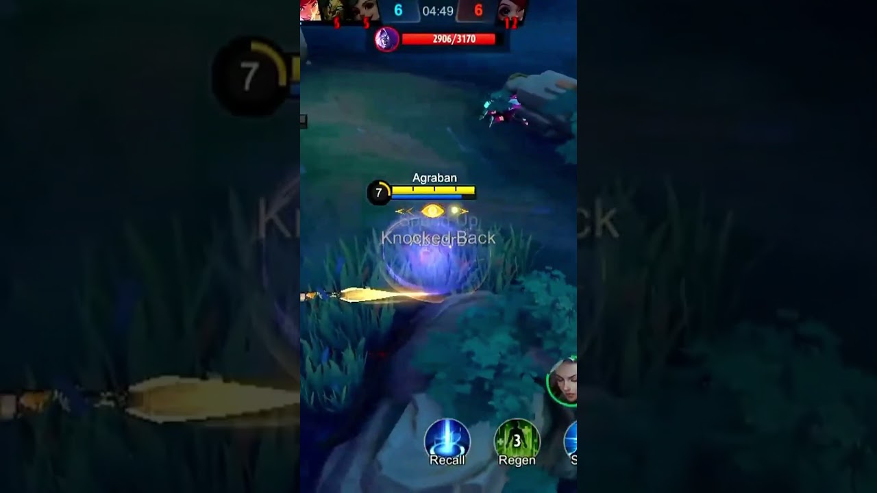 Esmeralda Ultimate Minsitthar MobileLegends 🤣 
