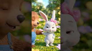 Good Morning Dance! ☀️🐰 Cute Animals 3D Cartoon for Toddlers