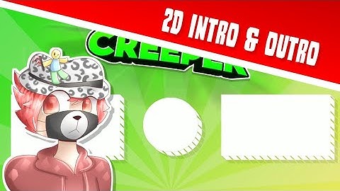 Lava Creeper - 2D Outro [Paid 120R$] Made On Android 100%