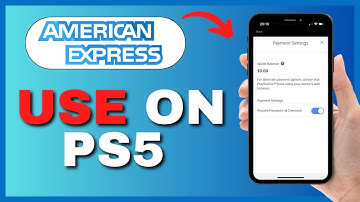 HOW TO USE AMERICAN EXPRESS GIFT CARD ON PS5 2025!
