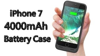 Rhino Rugged Apple MFI Certified Lightning Cable, 6.6′ ZeroLemon 4000mAh Battery Case for iPhone 7 Review!