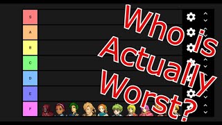 Who Is the WORST UNIT in All of Fire Emblem