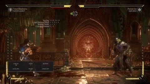 Mortal Kombat 11 Noob saibot combos kombo 59 percent with counter hit.  Sonicboxx mk11