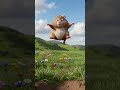 The Size-Shifting Hamster #Cute #Funny #Fantasy #PixarStyle #AnimalShort #Creative #ViralVideo